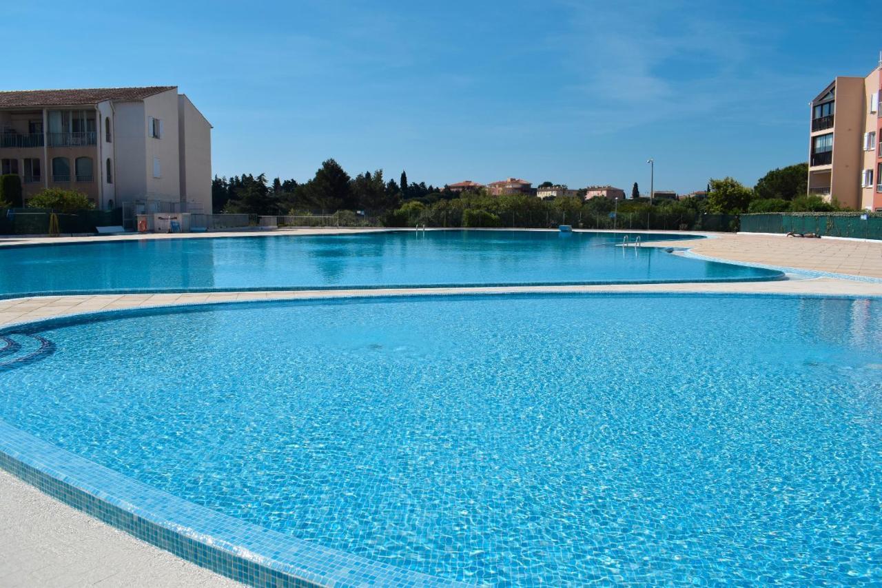 Appartement Zen A Frejus Avec Jardin, Piscine, Tennis, Proche Mer Экстерьер фото