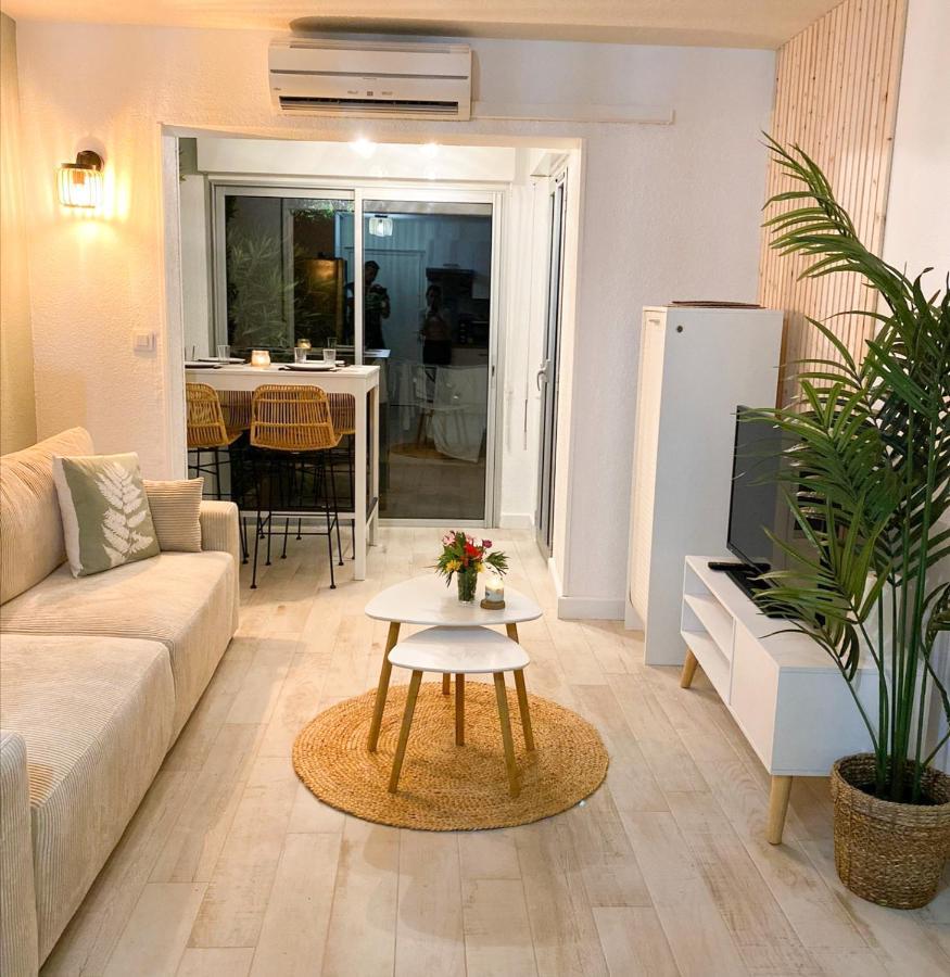 Appartement Zen A Frejus Avec Jardin, Piscine, Tennis, Proche Mer Экстерьер фото