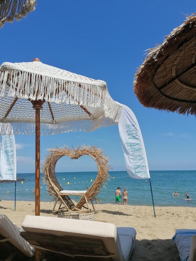 Appartement Zen A Frejus Avec Jardin, Piscine, Tennis, Proche Mer Экстерьер фото